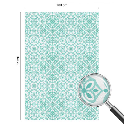 Vinilo para ventanas motivo vitral Patrón clásico