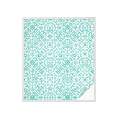 Vinilo para ventanas motivo vitral Patrón clásico