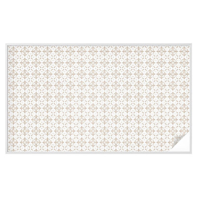 Vinilo ventana privacidad Patrones elegantes