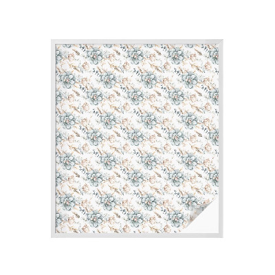 Vinilo para cristales opaco decorativo Elegancia floral