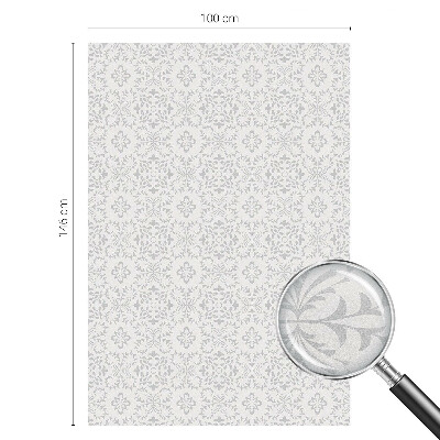 Vinilo para cristales efecto vitral Adornos vegetales