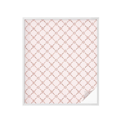 Vinilo ventana privacidad Patrones florales