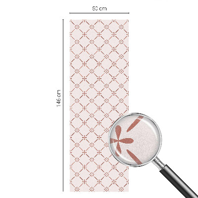 Vinilo ventana privacidad Patrones florales