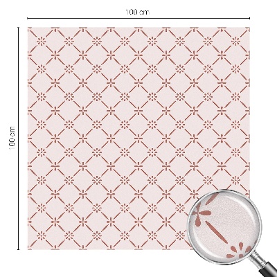 Vinilo ventana privacidad Patrones florales