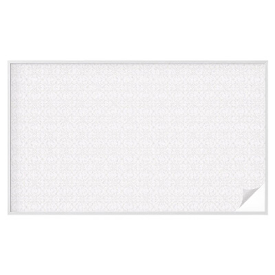 Vinilo para ventanas motivo vitral Simetría de la planta