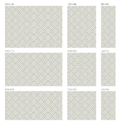 Vinilo para cristales efecto vitral rosetas florales