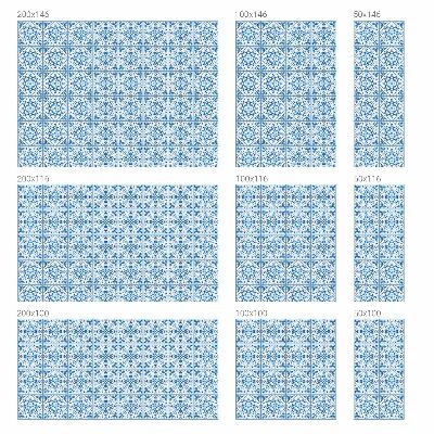 Vinilo ventana privacidad Adornos florales