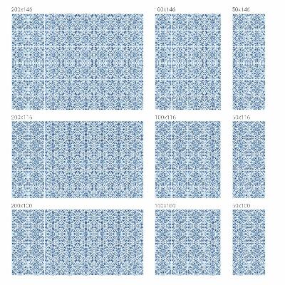 Vinilo decorativo adhesivo para cristales Adorno floral