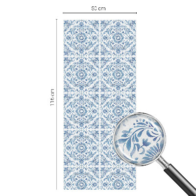 Vinilo decorativo adhesivo para cristales Adorno floral