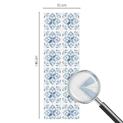 Vinilo para ventanas motivo vitral Elegancia clásica