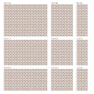 Vinilo para cristales efecto vitral Patrón de abanico