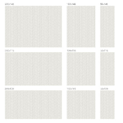 Vinilo decorativo adhesivo para cristales Trenza geométrica