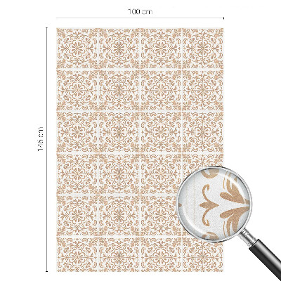 Vinilo para ventanas motivo vitral Adorno clásico