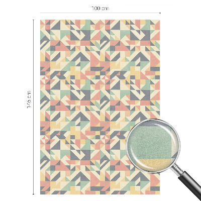 Vinilo para cristales opaco decorativo La energía de la geometría