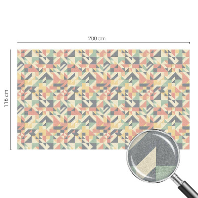 Vinilo para cristales opaco decorativo La energía de la geometría