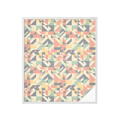 Vinilo para cristales opaco decorativo La energía de la geometría