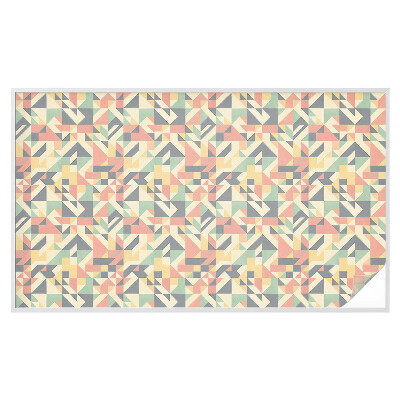 Vinilo para cristales opaco decorativo La energía de la geometría