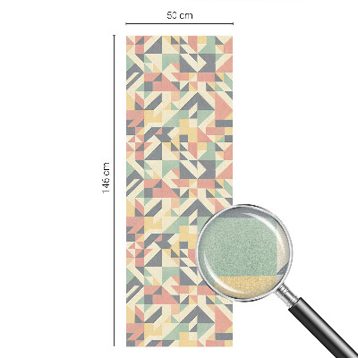 Vinilo para cristales opaco decorativo La energía de la geometría