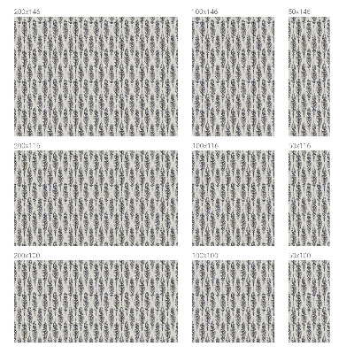 Vinilo ventana privacidad Plumas elegantes