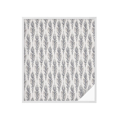 Vinilo ventana privacidad Plumas elegantes