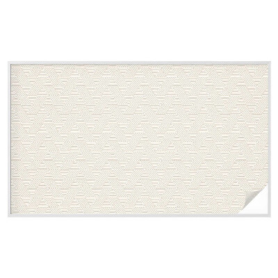 Vinilo decorativo adhesivo para cristales Triángulos lineales