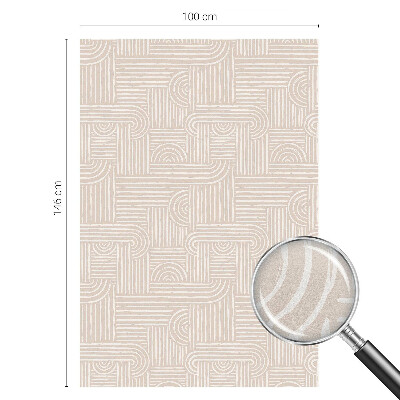 Vinilo para ventanas motivo vitral Patrón geométrico