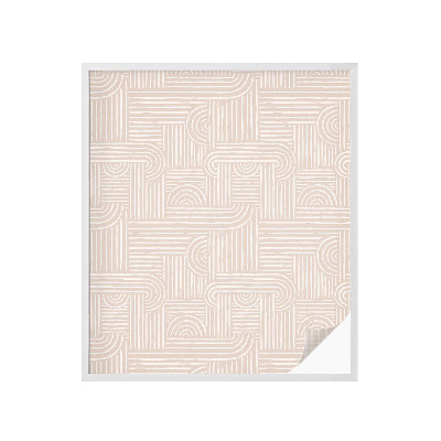 Vinilo para ventanas motivo vitral Patrón geométrico