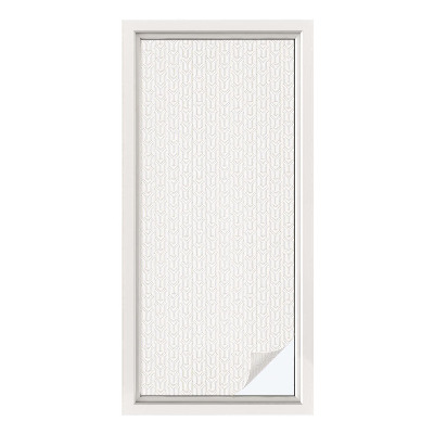 Vinilo para cristales opaco decorativo Lazo delicado