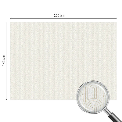 Vinilo para cristales opaco decorativo Lazo delicado