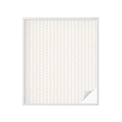 Vinilo para cristales opaco decorativo Lazo delicado