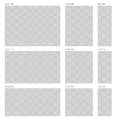 Vinilo para cristales efecto vitral motivo geométrico