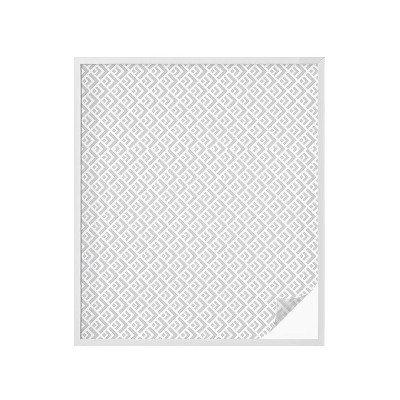 Vinilo para cristales efecto vitral motivo geométrico