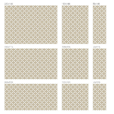 Vinilo para ventanas motivo vitral Hojas geométricas