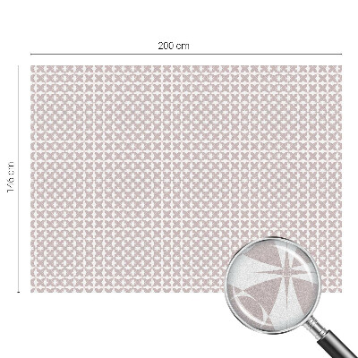 Vinilo para cristales efecto vitral Geometría de la armonía