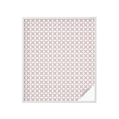 Vinilo para cristales efecto vitral Geometría de la armonía