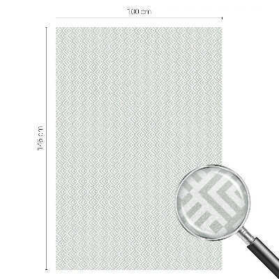 Vinilo decorativo adhesivo para cristales motivo geométrico