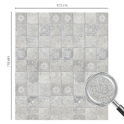 Vinilo para ventanas motivo vitral Cerámica decorativa