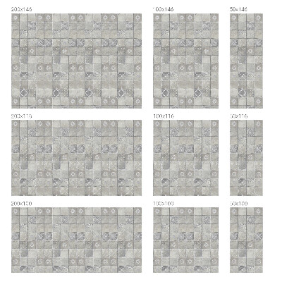 Vinilo para ventanas motivo vitral Cerámica decorativa