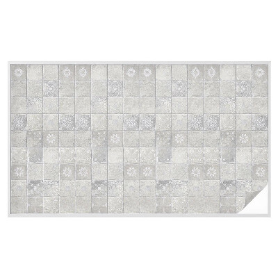 Vinilo para ventanas motivo vitral Cerámica decorativa