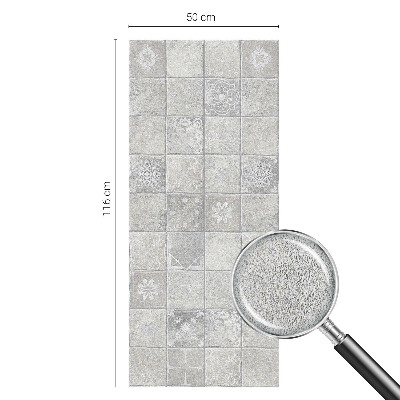 Vinilo para ventanas motivo vitral Cerámica decorativa