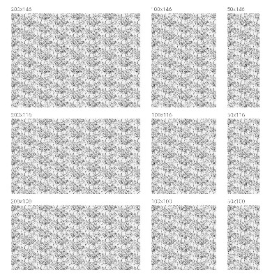 Vinilo para cristales efecto vitral Elegancia floral