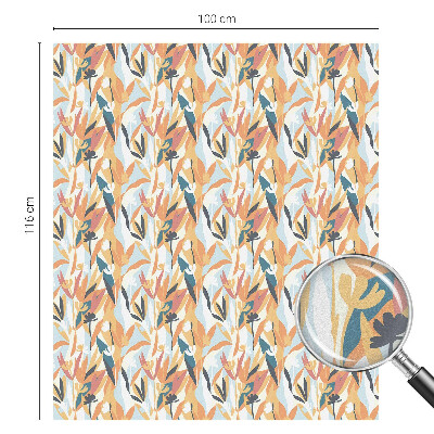 Vinilo ventana privacidad Energía botánica