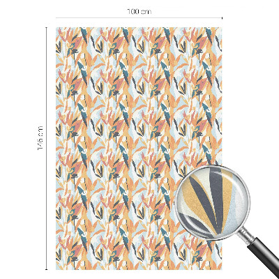 Vinilo ventana privacidad Energía botánica