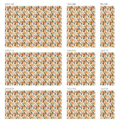 Vinilo ventana privacidad Energía botánica