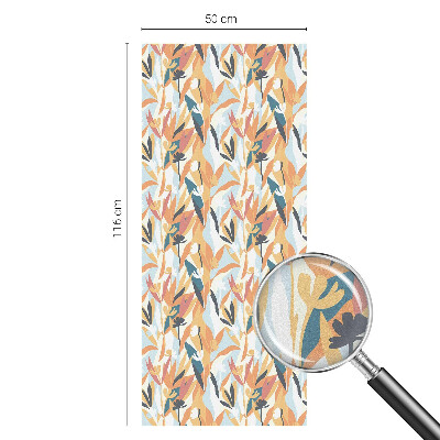 Vinilo ventana privacidad Energía botánica