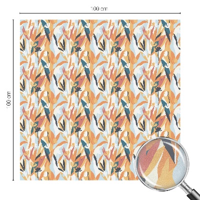 Vinilo ventana privacidad Energía botánica