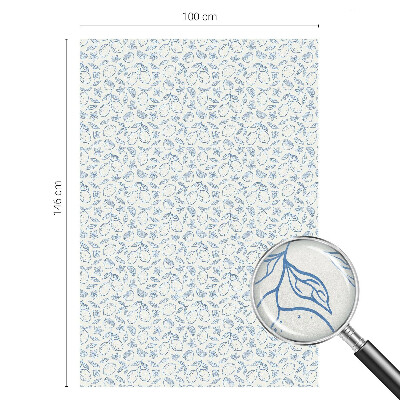 Vinilo decorativo adhesivo para cristales Patrón de limón