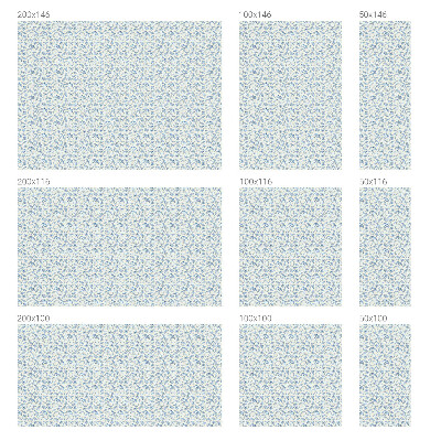 Vinilo decorativo adhesivo para cristales Patrón de limón