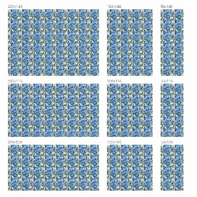 Vinilo para ventanas motivo vitral Encanto floral