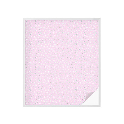 Vinilo ventana privacidad Patrón floral